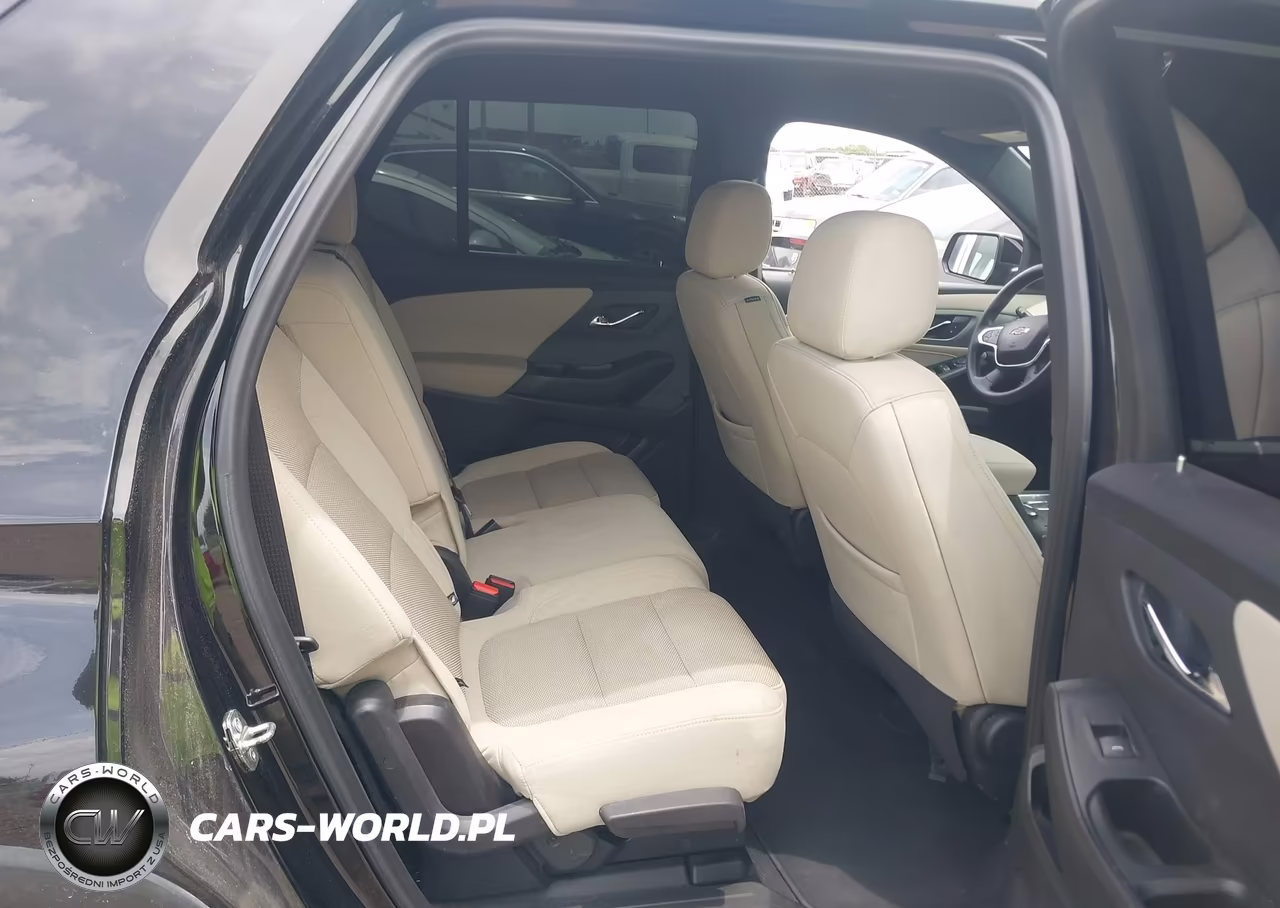 2022 Chevrolet Traverse Fwd Ls VIN:1GNERFKW6NJ136996 - 8