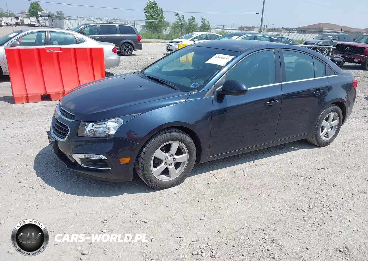 2016 Chevrolet Cruze Limited 1Lt Auto VIN:1G1PE5SB8G7223716 - 2