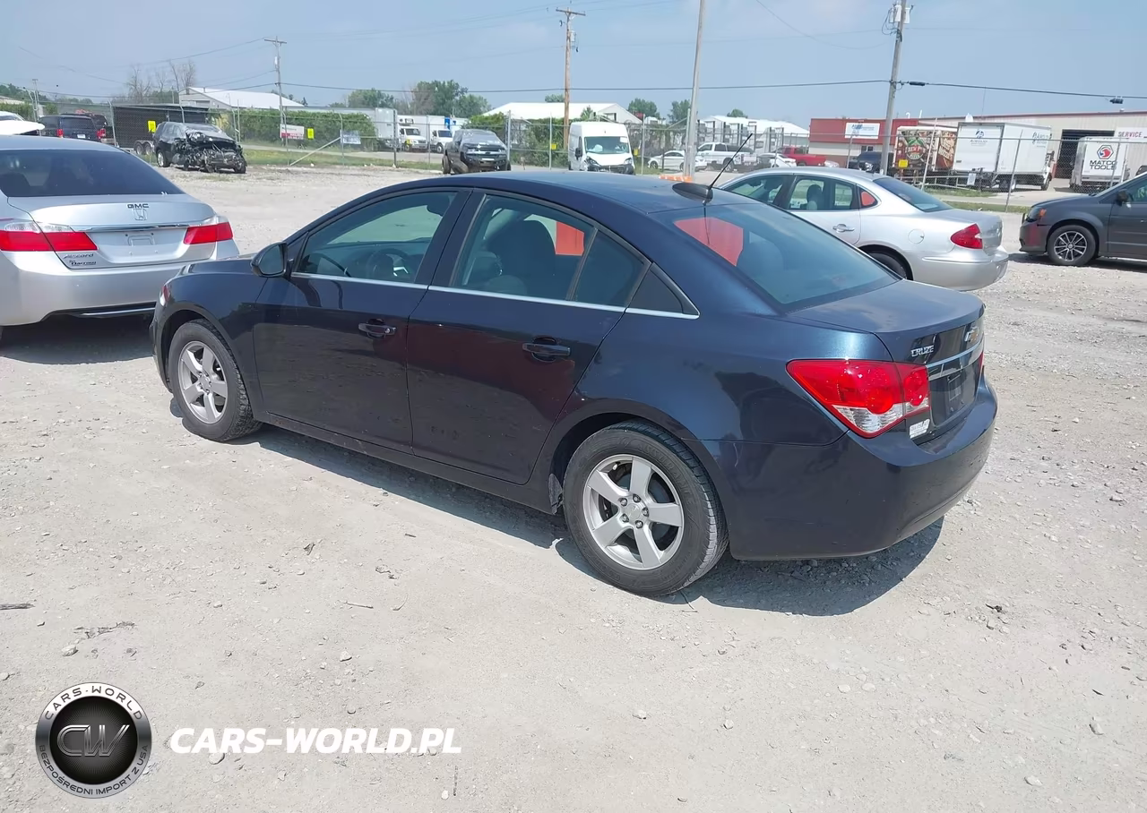 2016 Chevrolet Cruze Limited 1Lt Auto VIN:1G1PE5SB8G7223716 - 3