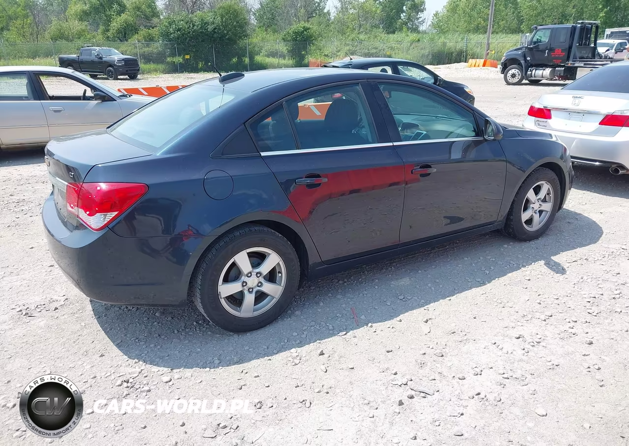 2016 Chevrolet Cruze Limited 1Lt Auto VIN:1G1PE5SB8G7223716 - 4