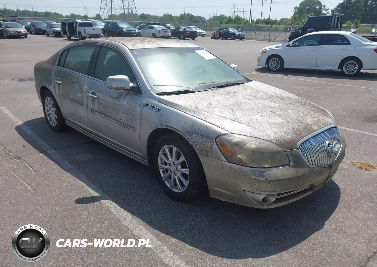2011 Buick Lucerne Cxl VIN:1G4HC5EM4BU132222 - 1