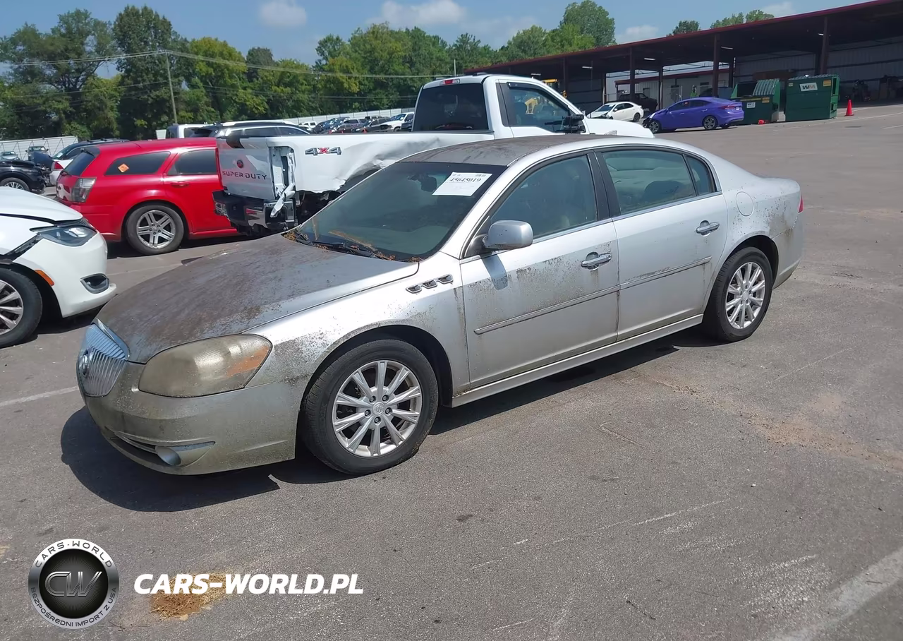 2011 Buick Lucerne Cxl VIN:1G4HC5EM4BU132222 - 2