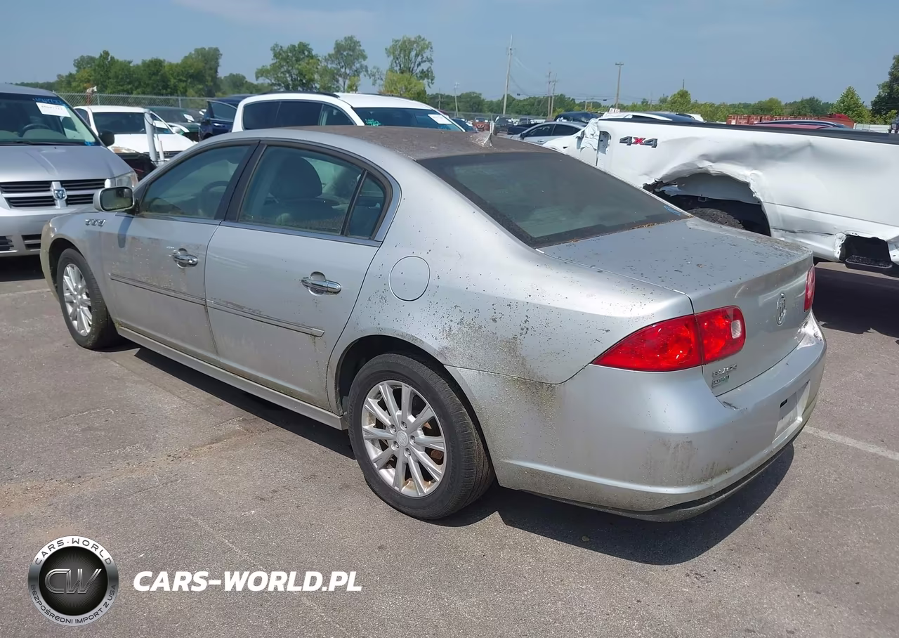 2011 Buick Lucerne Cxl VIN:1G4HC5EM4BU132222 - 3