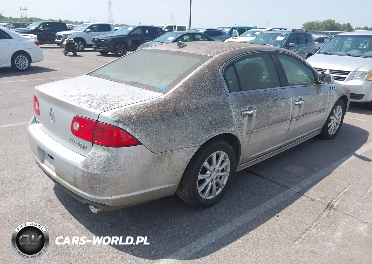 2011 Buick Lucerne Cxl VIN:1G4HC5EM4BU132222 - 4