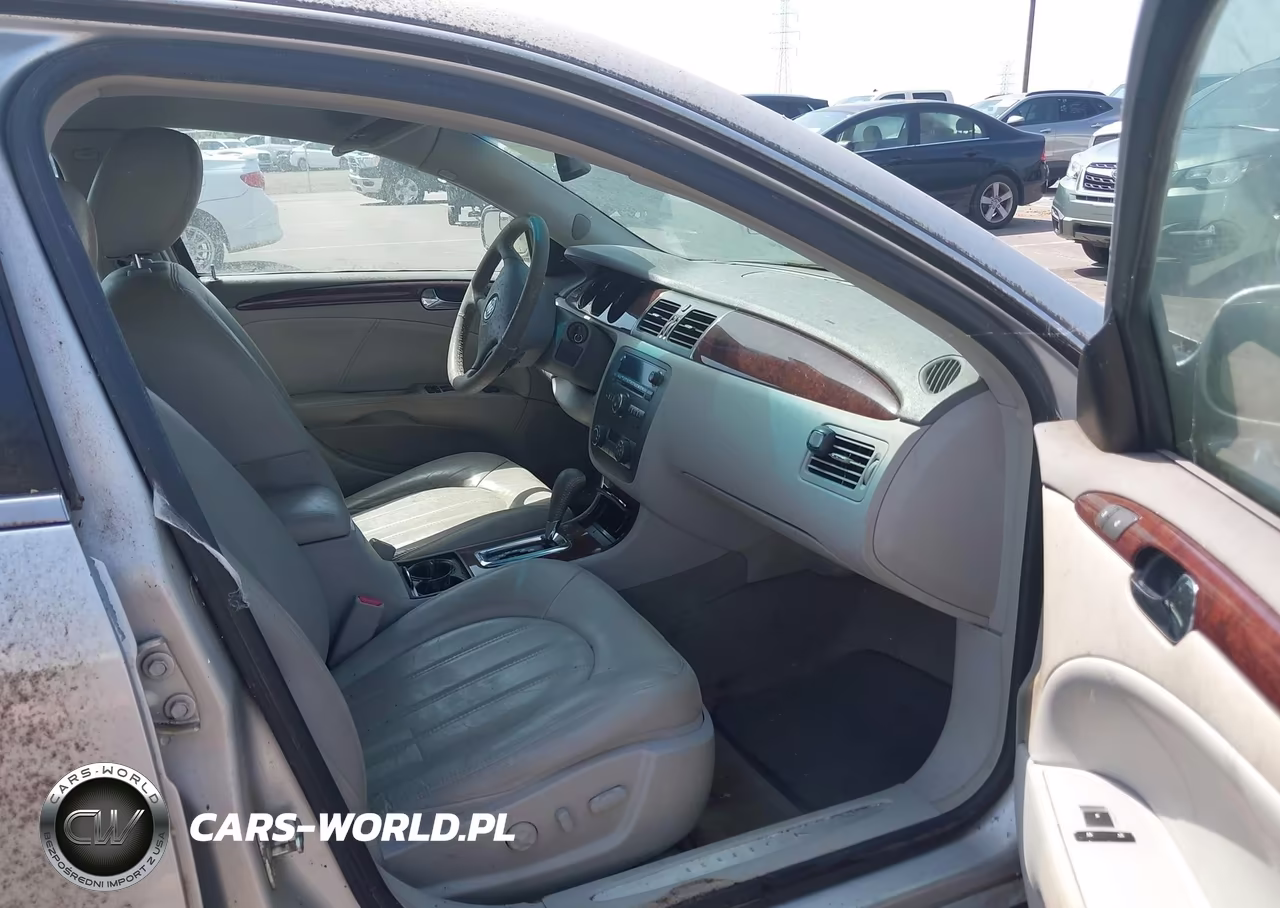 2011 Buick Lucerne Cxl VIN:1G4HC5EM4BU132222 - 5