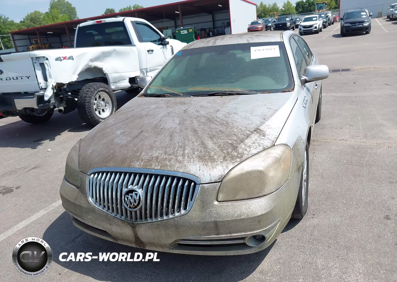 2011 Buick Lucerne Cxl VIN:1G4HC5EM4BU132222 - 6