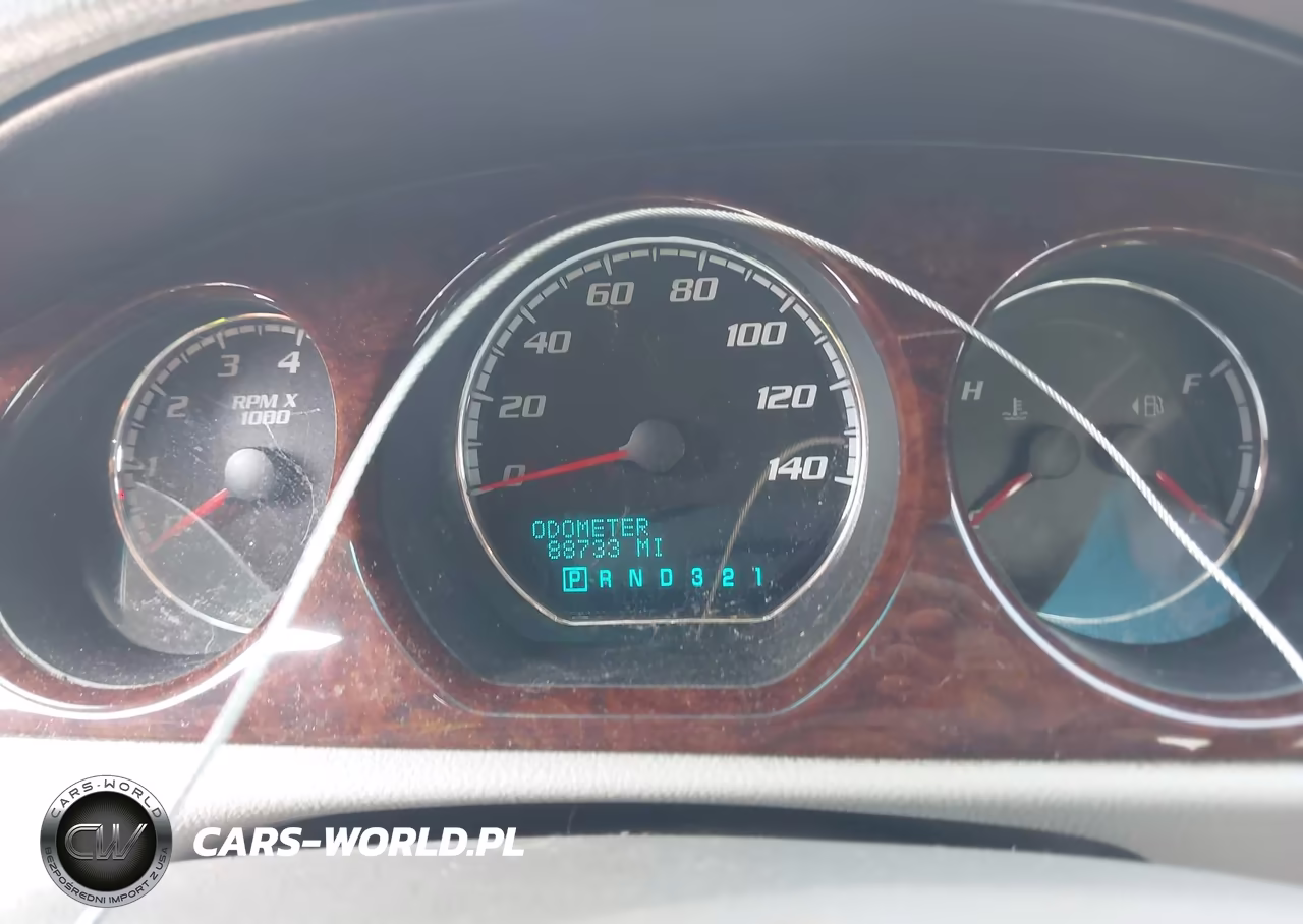 2011 Buick Lucerne Cxl VIN:1G4HC5EM4BU132222 - 7