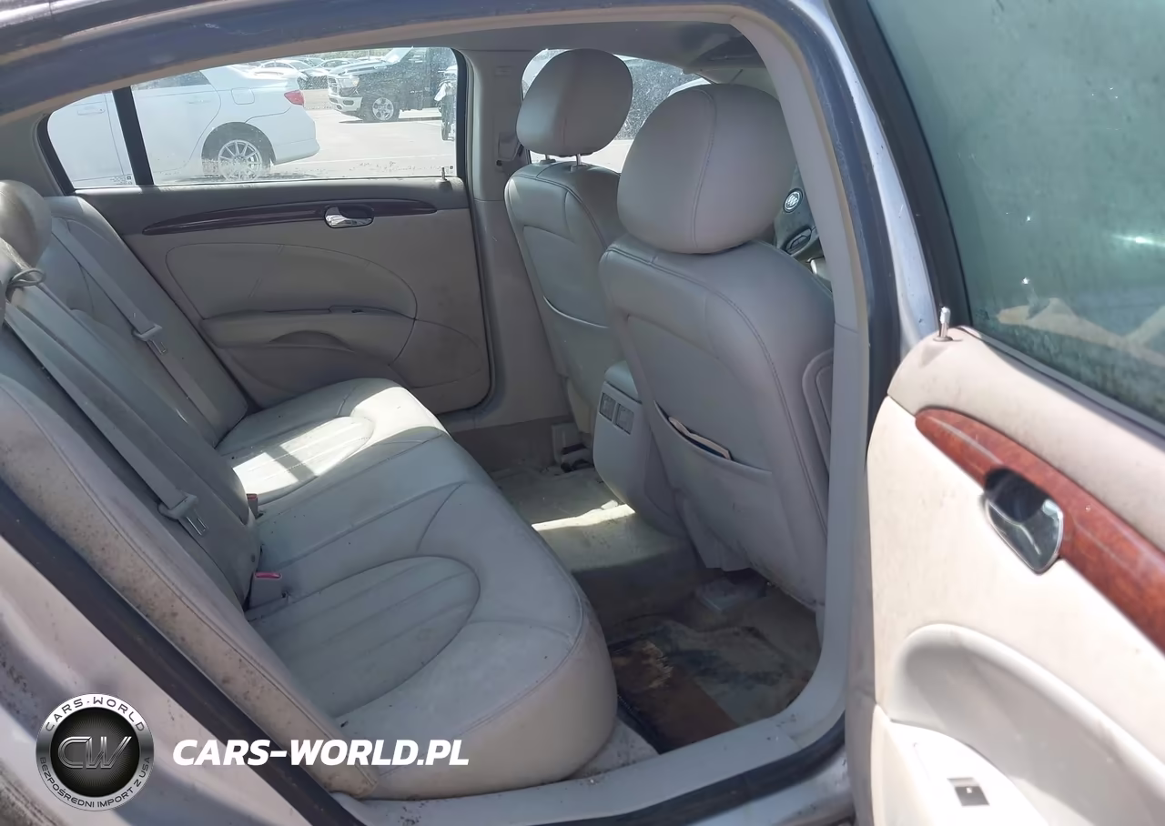 2011 Buick Lucerne Cxl VIN:1G4HC5EM4BU132222 - 8