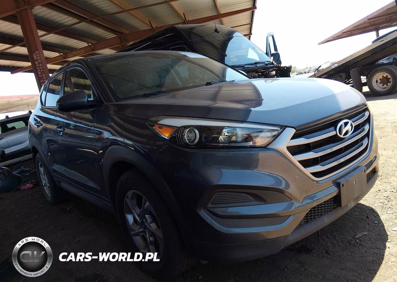 2018 Hyundai Tucson Se VIN:KM8J2CA40JU824295 - 1