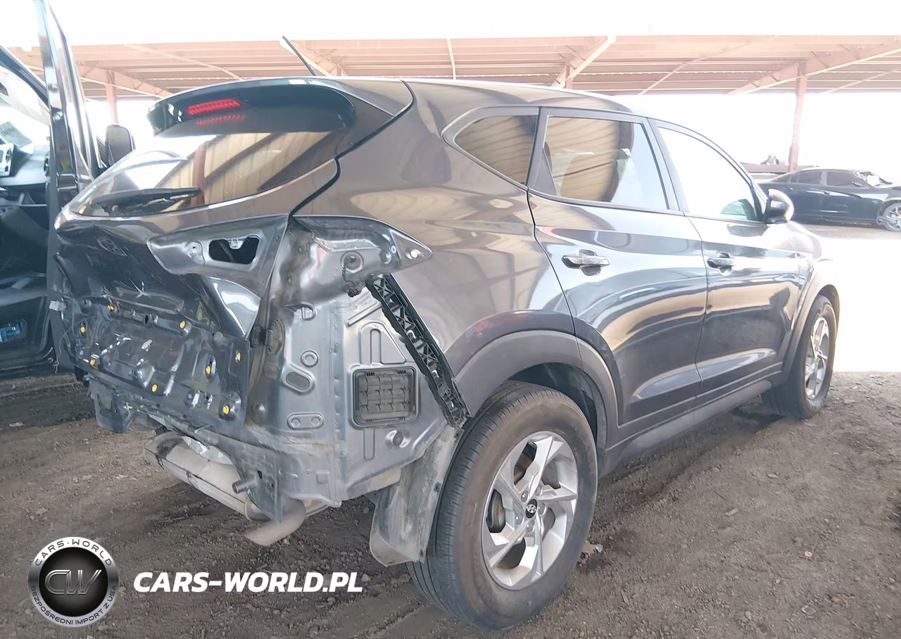 2018 Hyundai Tucson Se VIN:KM8J2CA40JU824295 - 18