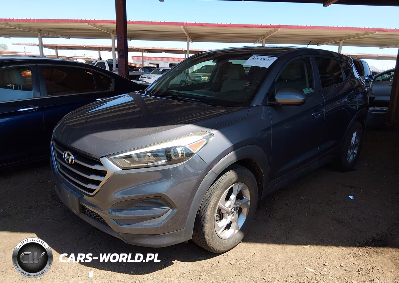 2018 Hyundai Tucson Se VIN:KM8J2CA40JU824295 - 2