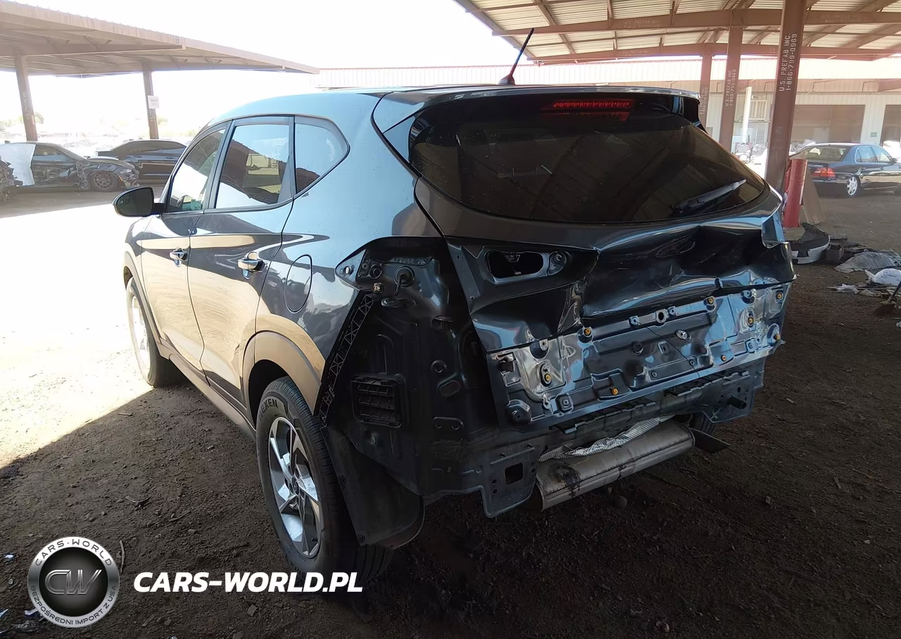 2018 Hyundai Tucson Se VIN:KM8J2CA40JU824295 - 3