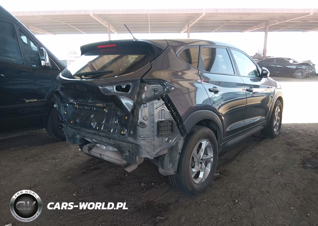 2018 Hyundai Tucson Se VIN:KM8J2CA40JU824295 - 4