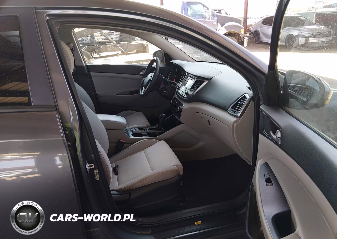 2018 Hyundai Tucson Se VIN:KM8J2CA40JU824295 - 5