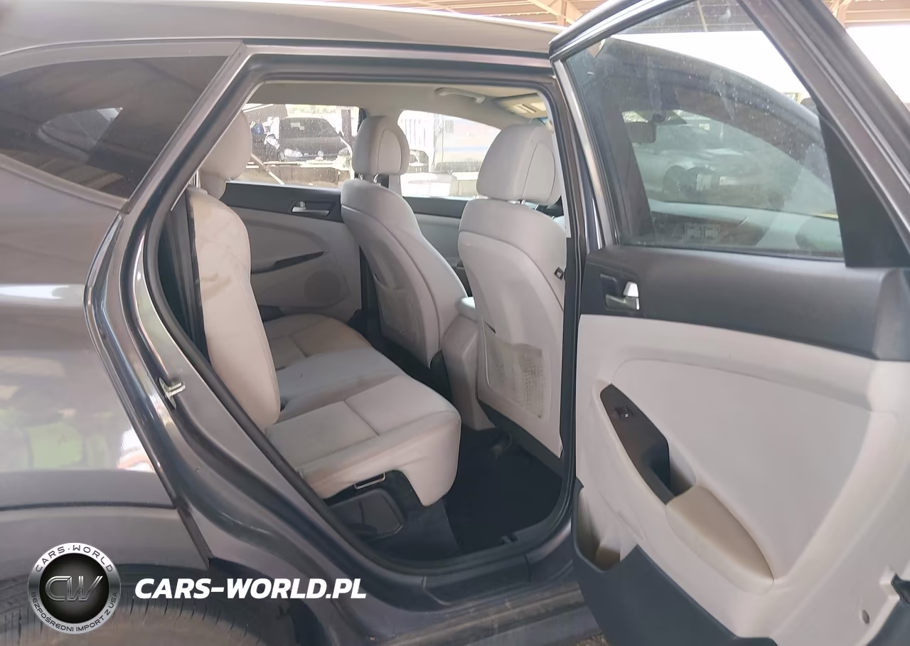 2018 Hyundai Tucson Se VIN:KM8J2CA40JU824295 - 8