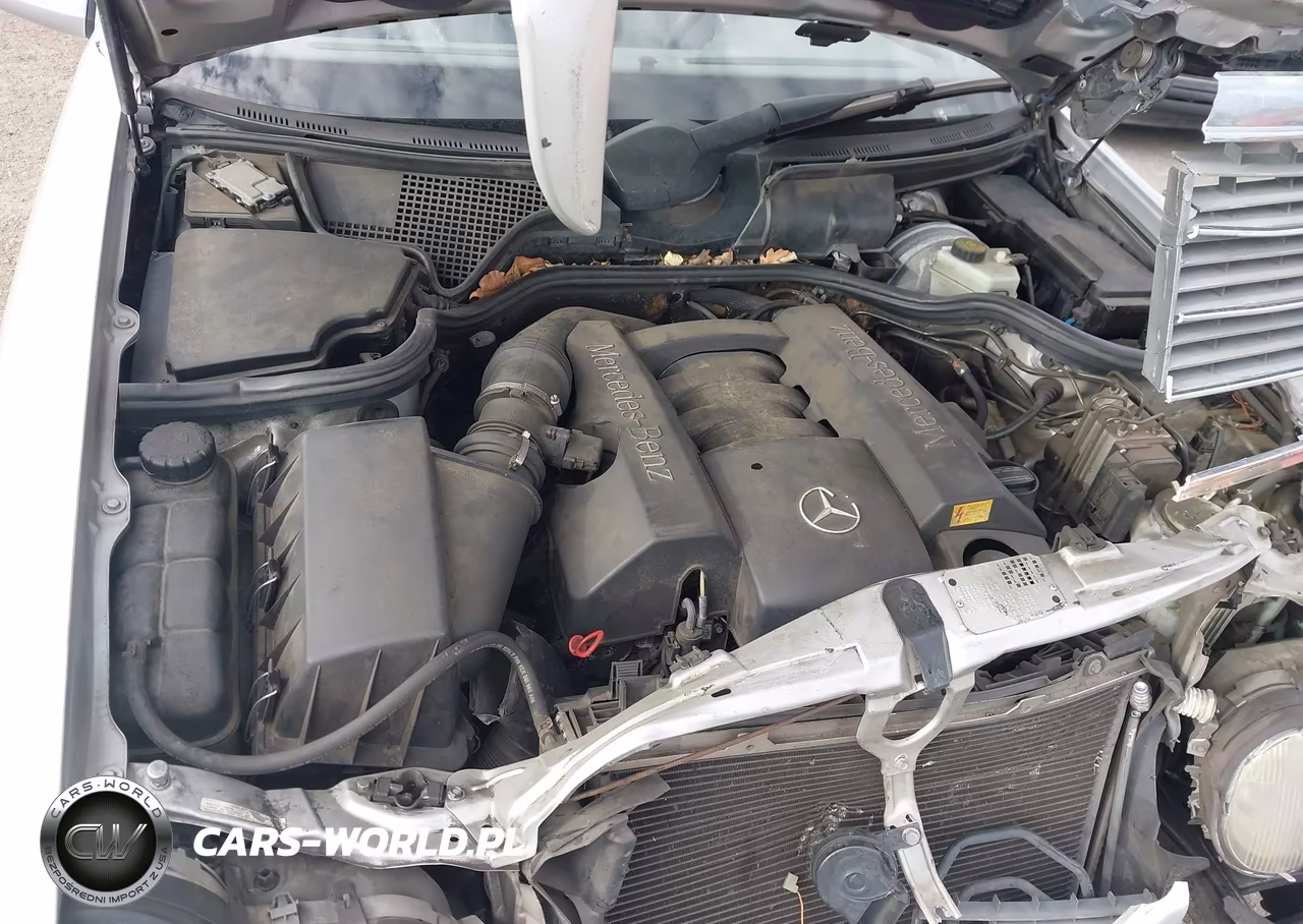 2000 Mercedes-Benz E 320 VIN:WDBJH65J9YB056292 - 10