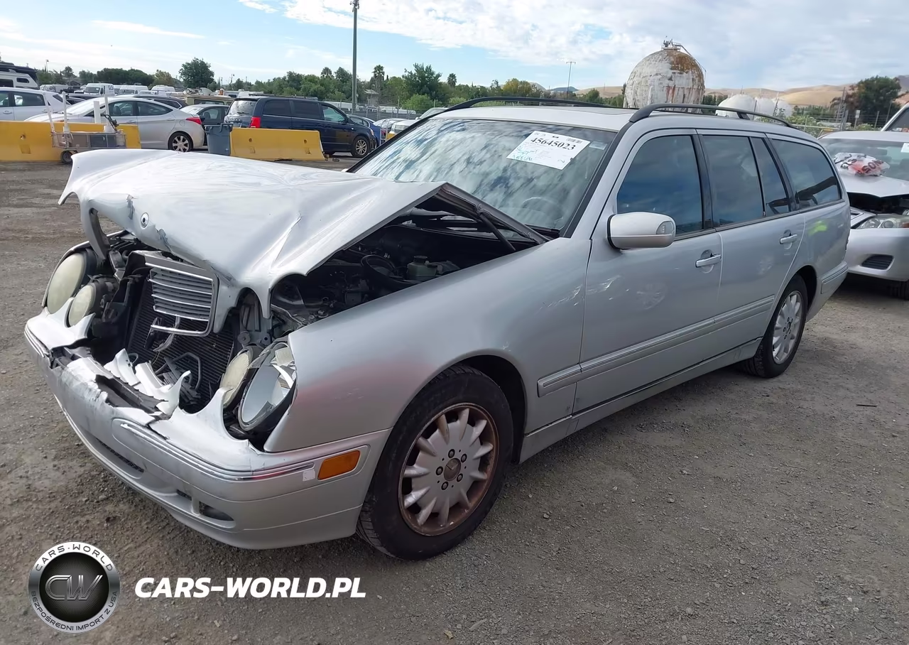 2000 Mercedes-Benz E 320 VIN:WDBJH65J9YB056292 - 2