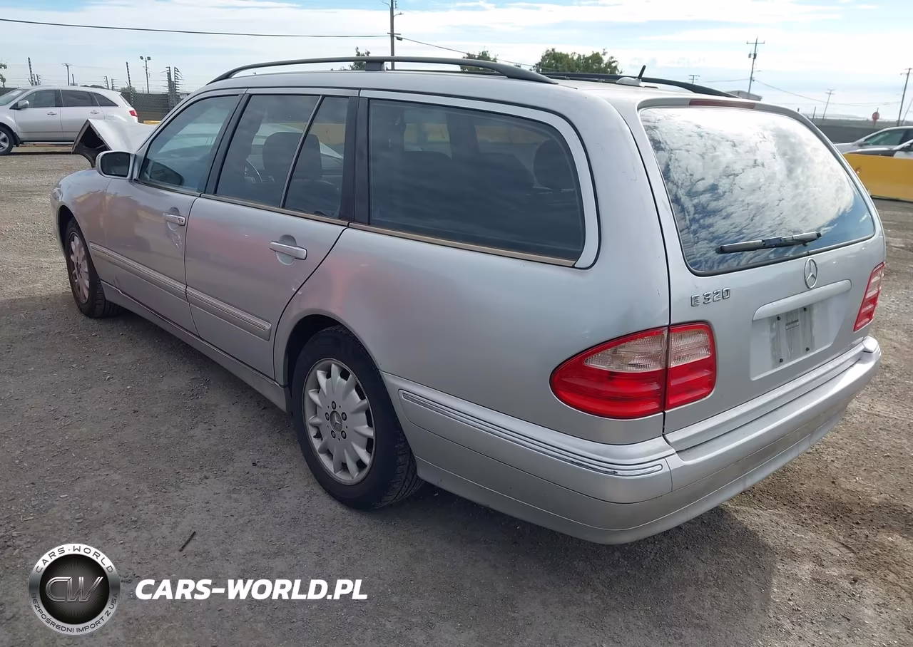 2000 Mercedes-Benz E 320 VIN:WDBJH65J9YB056292 - 3