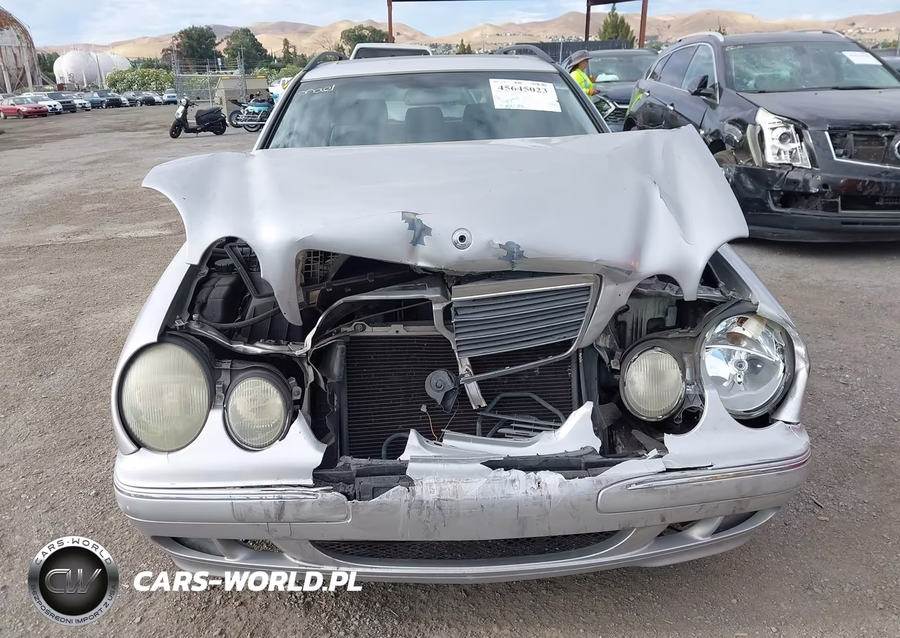 2000 Mercedes-Benz E 320 VIN:WDBJH65J9YB056292 - 6