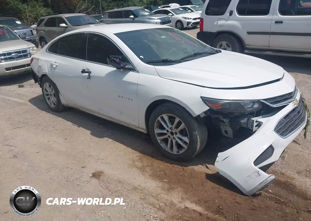 2017 Chevrolet Malibu 1Lt VIN:1G1ZE5ST0HF185746 - 1