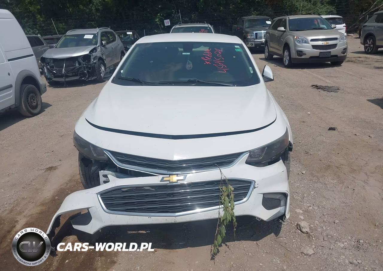 2017 Chevrolet Malibu 1Lt VIN:1G1ZE5ST0HF185746 - 17
