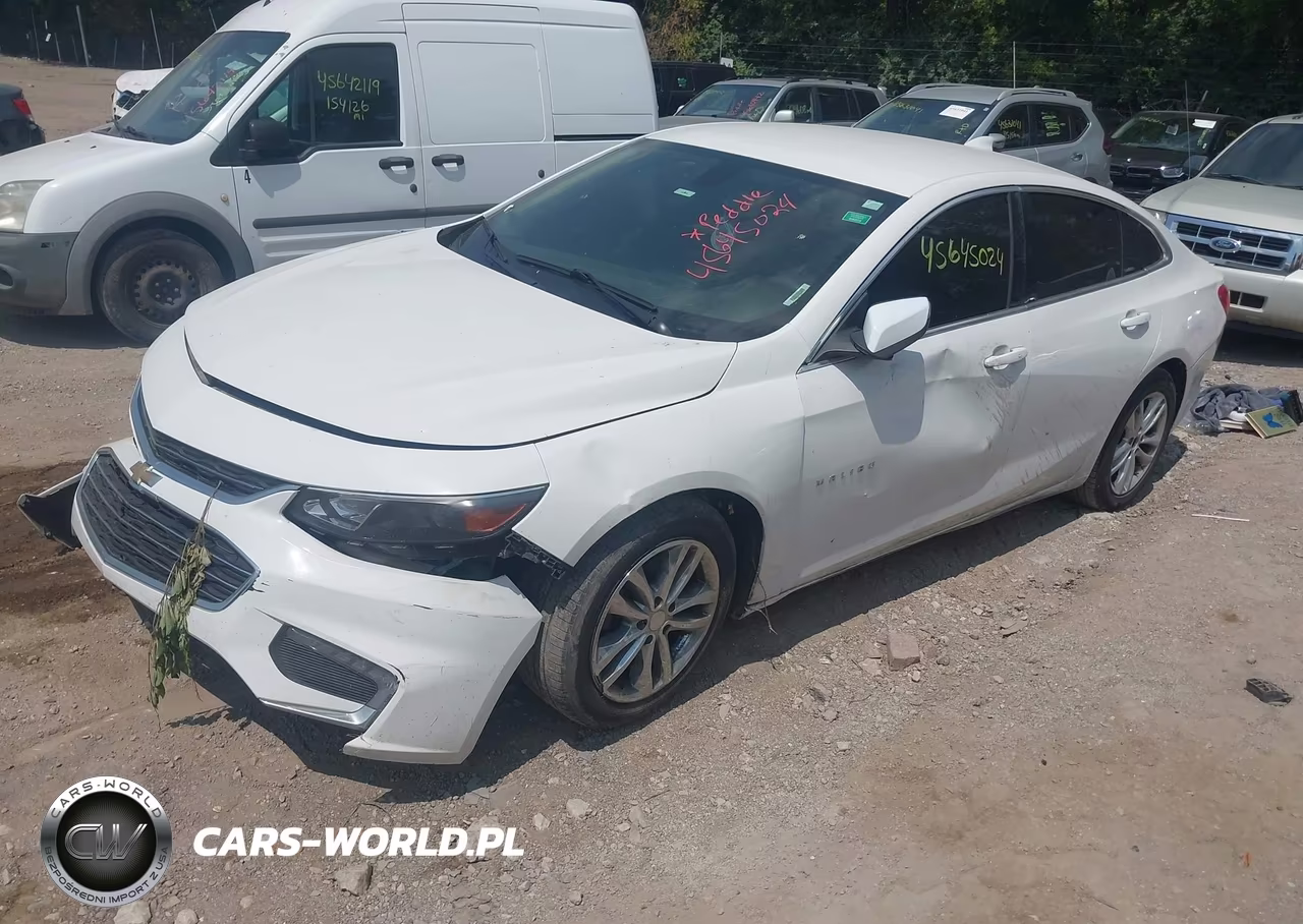 2017 Chevrolet Malibu 1Lt VIN:1G1ZE5ST0HF185746 - 2