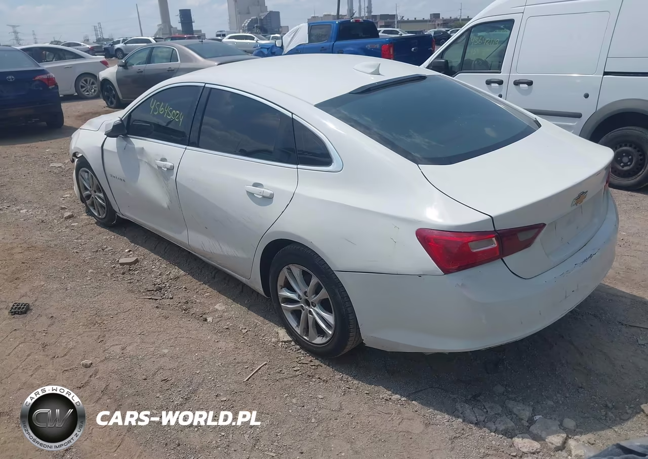 2017 Chevrolet Malibu 1Lt VIN:1G1ZE5ST0HF185746 - 3