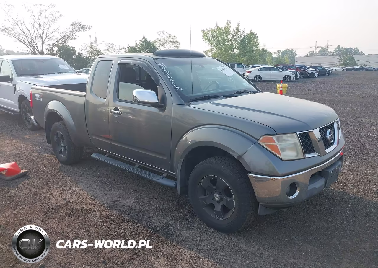 2005 Nissan Frontier 4Wd Nismo