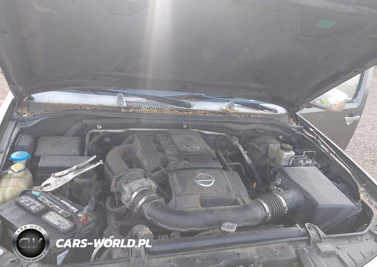 2005 Nissan Frontier 4Wd Nismo VIN:1N6AD06WX5C448219 - 10