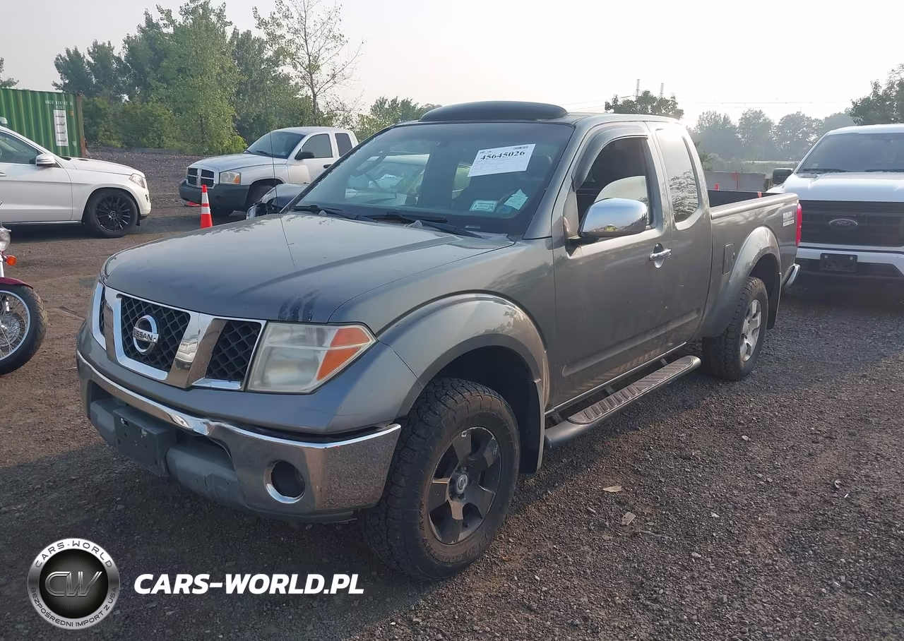 2005 Nissan Frontier 4Wd Nismo VIN:1N6AD06WX5C448219 - 2
