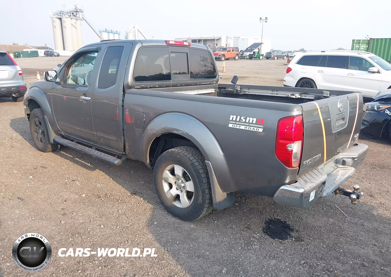 2005 Nissan Frontier 4Wd Nismo VIN:1N6AD06WX5C448219 - 3