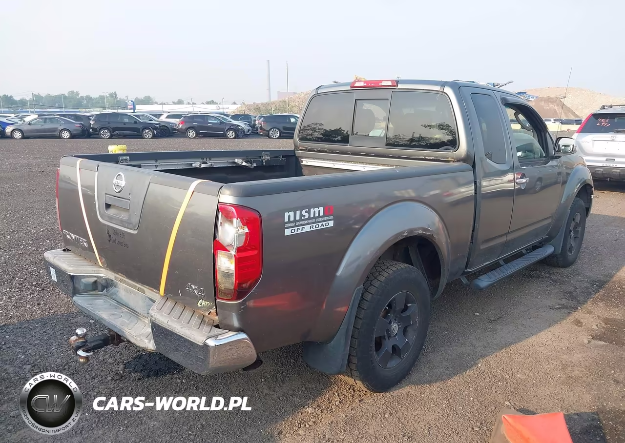 2005 Nissan Frontier 4Wd Nismo VIN:1N6AD06WX5C448219 - 4