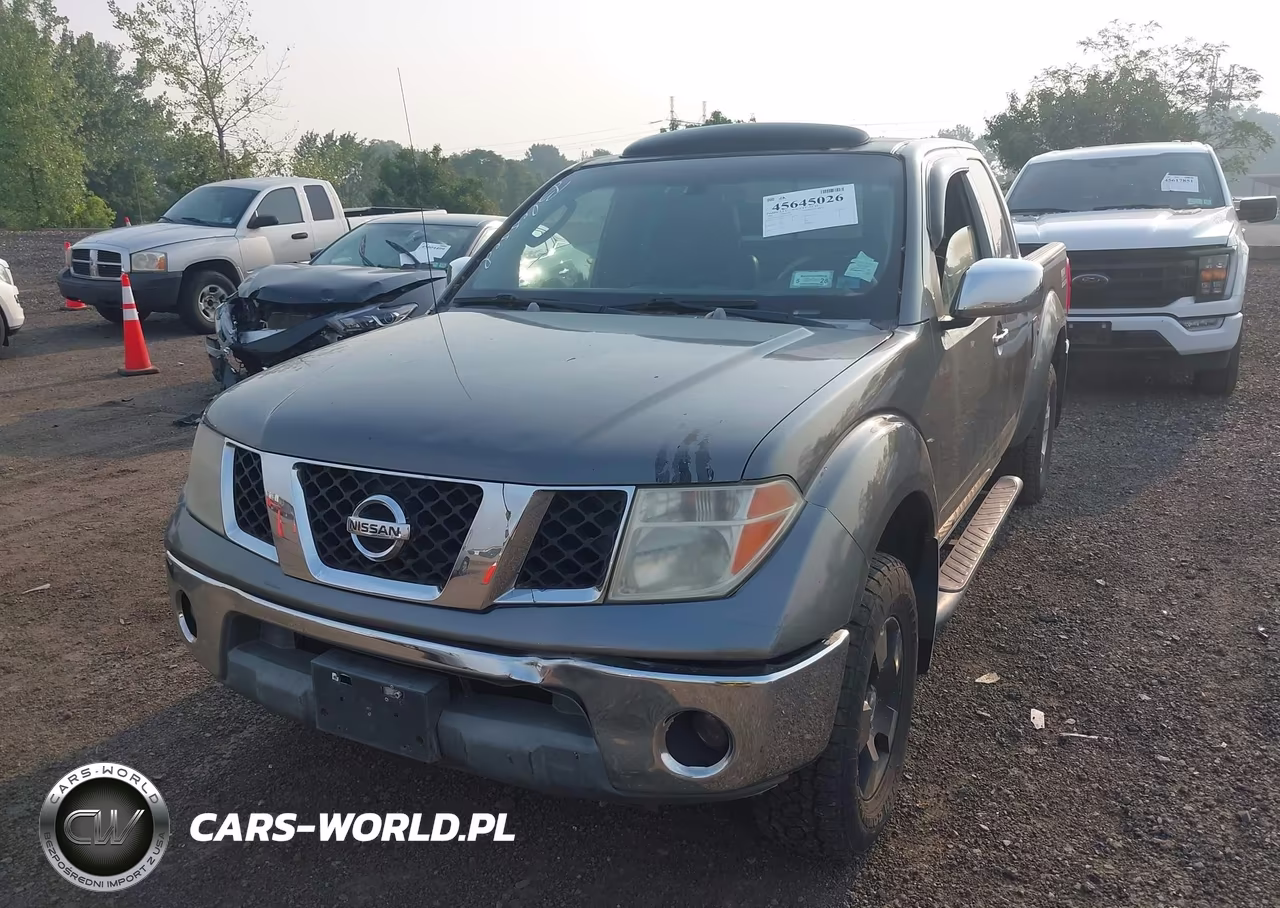2005 Nissan Frontier 4Wd Nismo VIN:1N6AD06WX5C448219 - 6