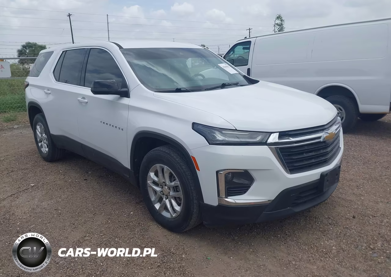 2022 Chevrolet Traverse Fwd Ls VIN:1GNERFKW6NJ139218 - 1