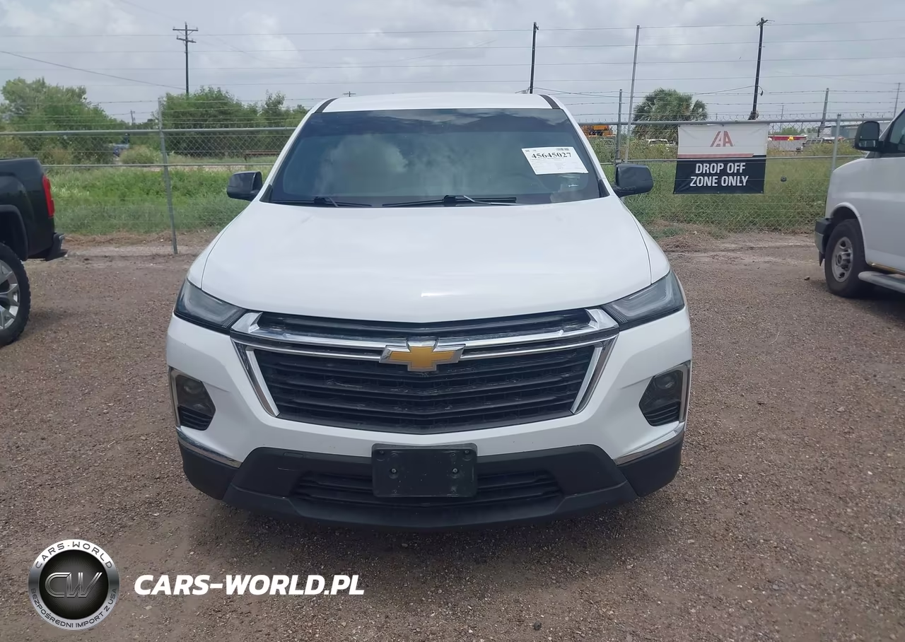 2022 Chevrolet Traverse Fwd Ls VIN:1GNERFKW6NJ139218 - 12