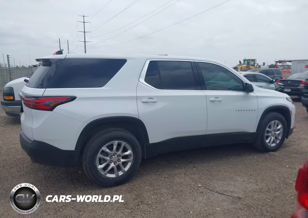 2022 Chevrolet Traverse Fwd Ls VIN:1GNERFKW6NJ139218 - 13