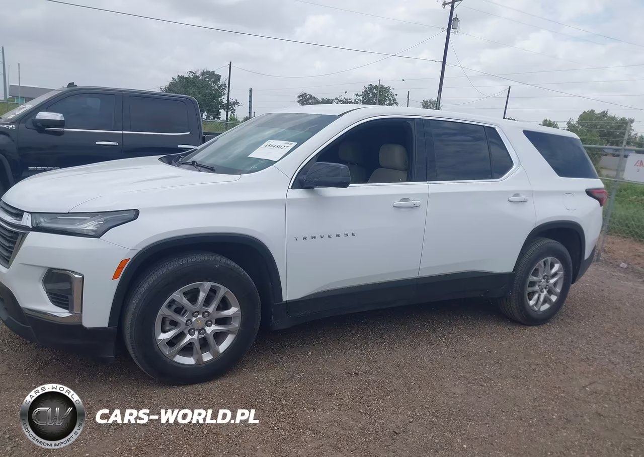 2022 Chevrolet Traverse Fwd Ls VIN:1GNERFKW6NJ139218 - 14