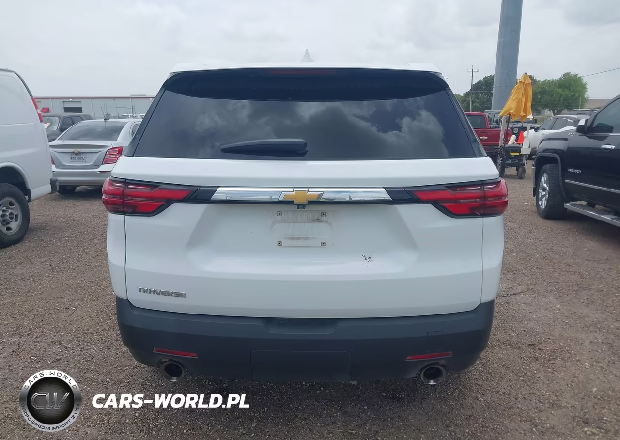 2022 Chevrolet Traverse Fwd Ls VIN:1GNERFKW6NJ139218 - 16