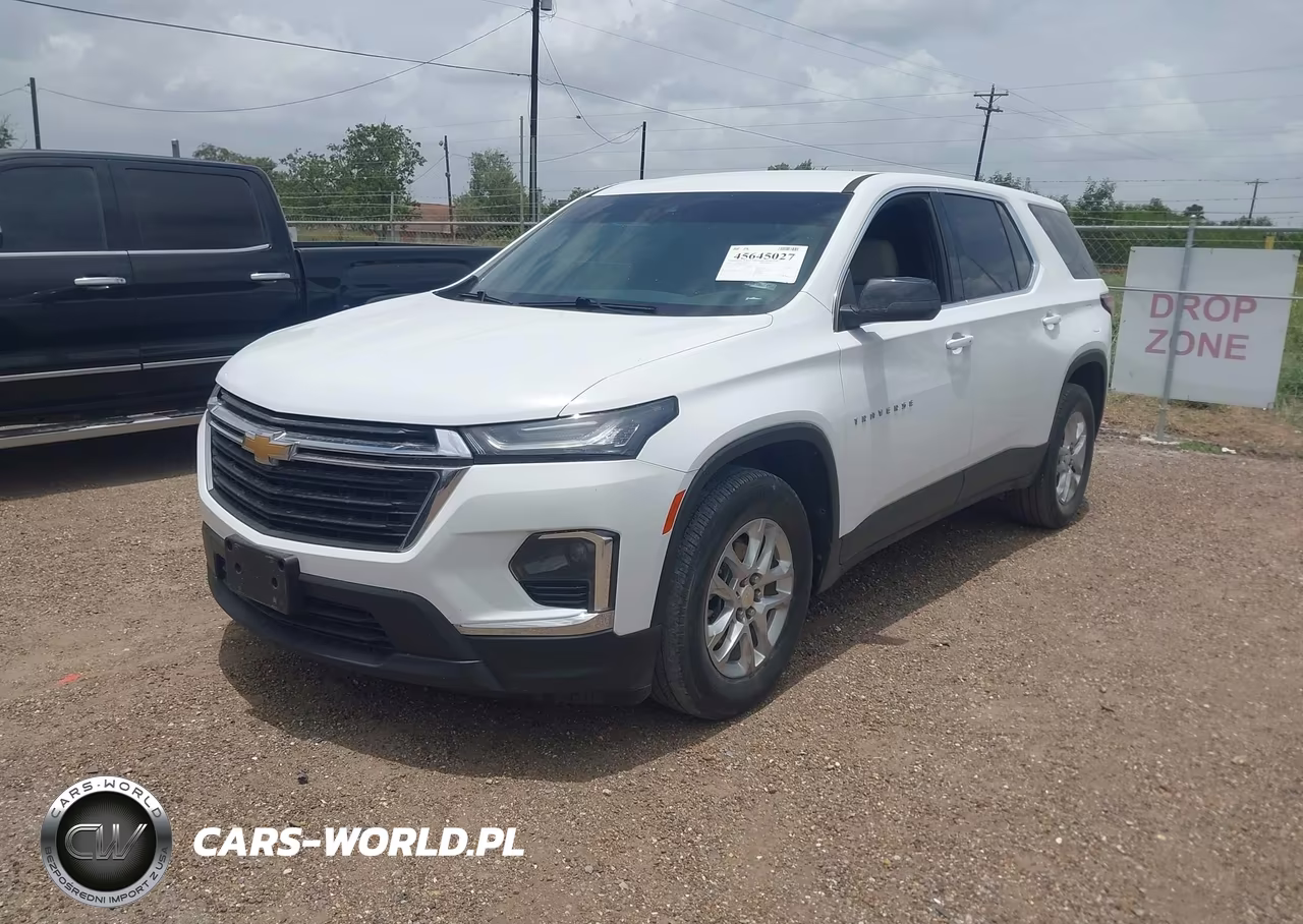 2022 Chevrolet Traverse Fwd Ls VIN:1GNERFKW6NJ139218 - 2