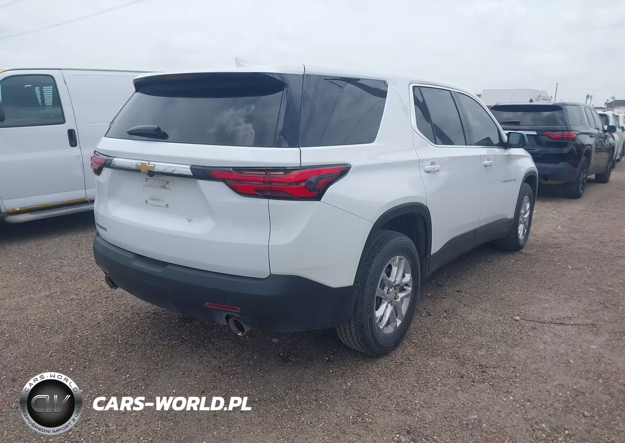 2022 Chevrolet Traverse Fwd Ls VIN:1GNERFKW6NJ139218 - 4