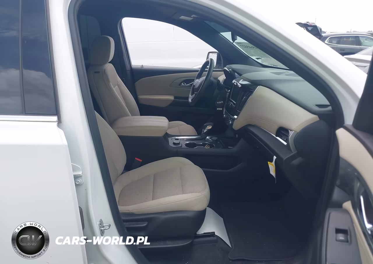 2022 Chevrolet Traverse Fwd Ls VIN:1GNERFKW6NJ139218 - 5