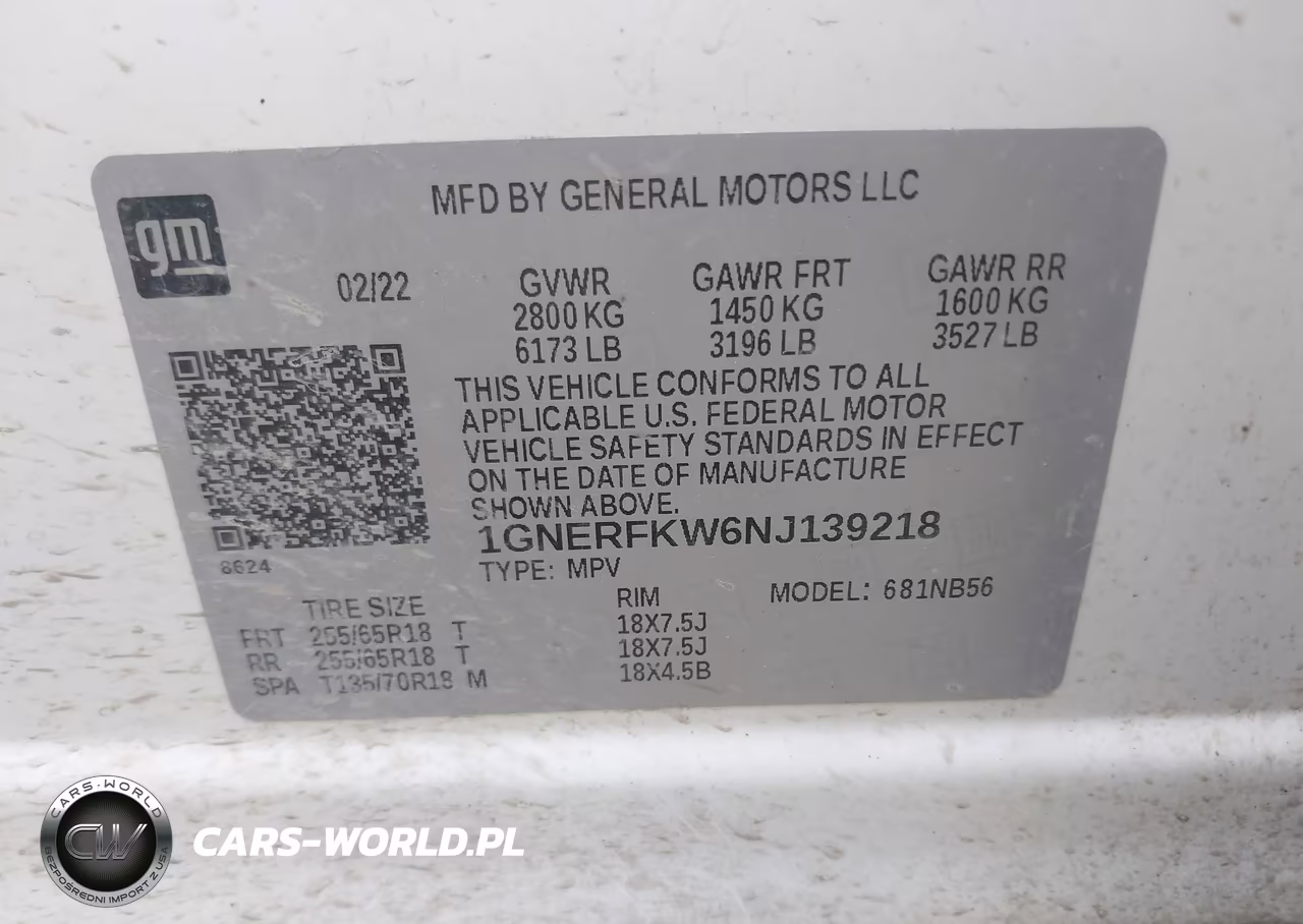 2022 Chevrolet Traverse Fwd Ls VIN:1GNERFKW6NJ139218 - 9