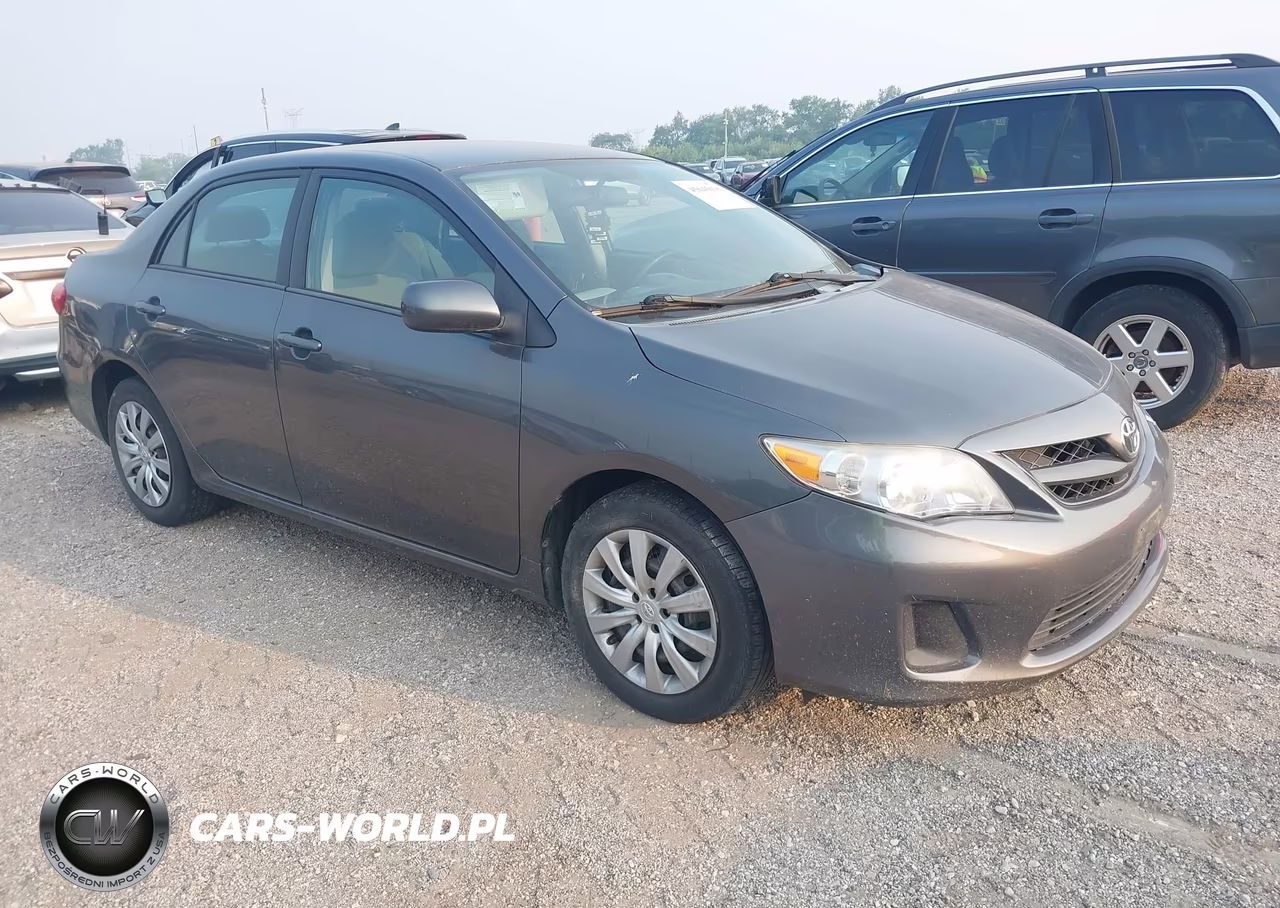 2012 Toyota Corolla Le VIN:2T1BU4EE7CC785720 - 1