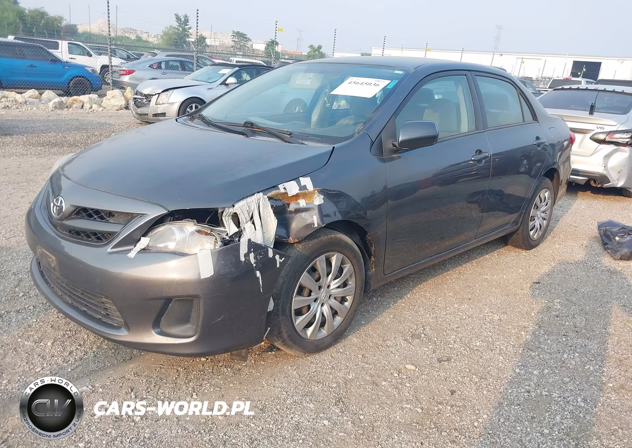 2012 Toyota Corolla Le VIN:2T1BU4EE7CC785720 - 2
