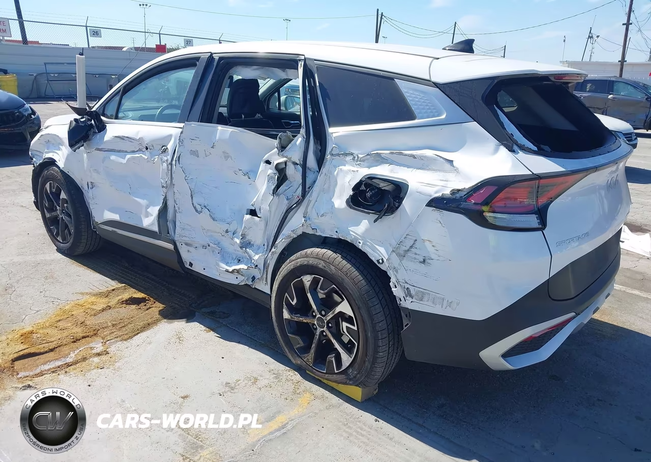 2025 Kia Sportage Ex VIN:5XYK33DF5SG238133 - 3