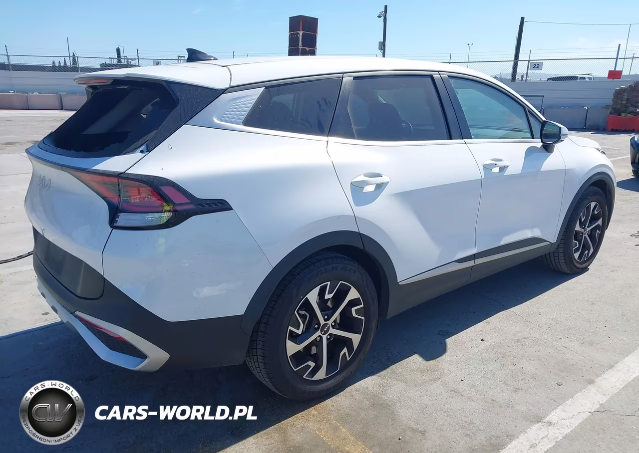 2025 Kia Sportage Ex VIN:5XYK33DF5SG238133 - 4