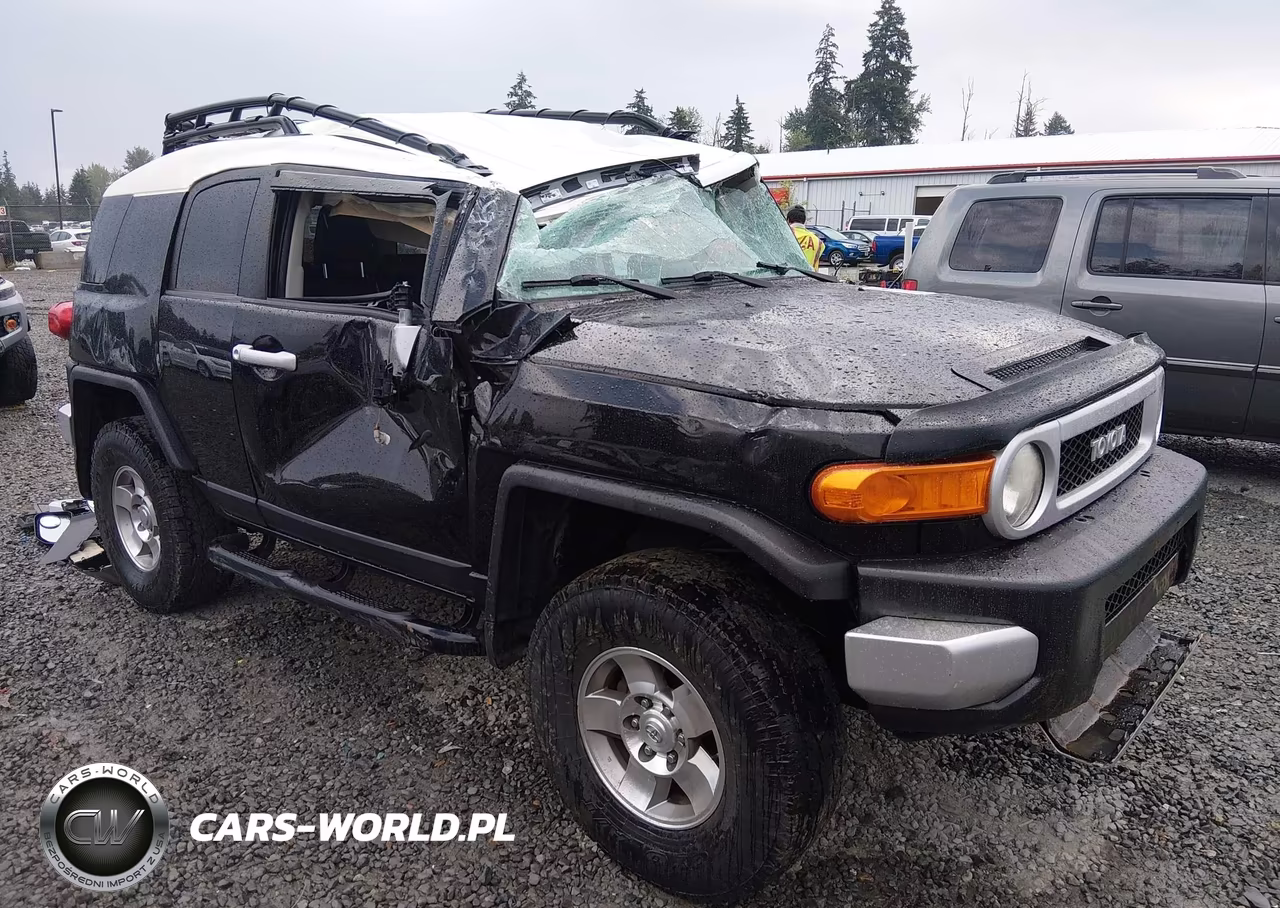2010 Toyota Fj Cruiser