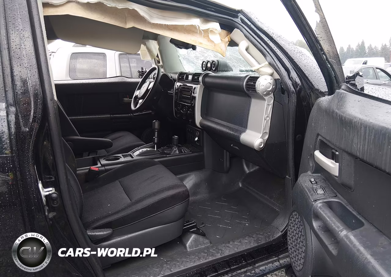 2010 Toyota Fj Cruiser VIN:JTEBU4BF3AK073838 - 13