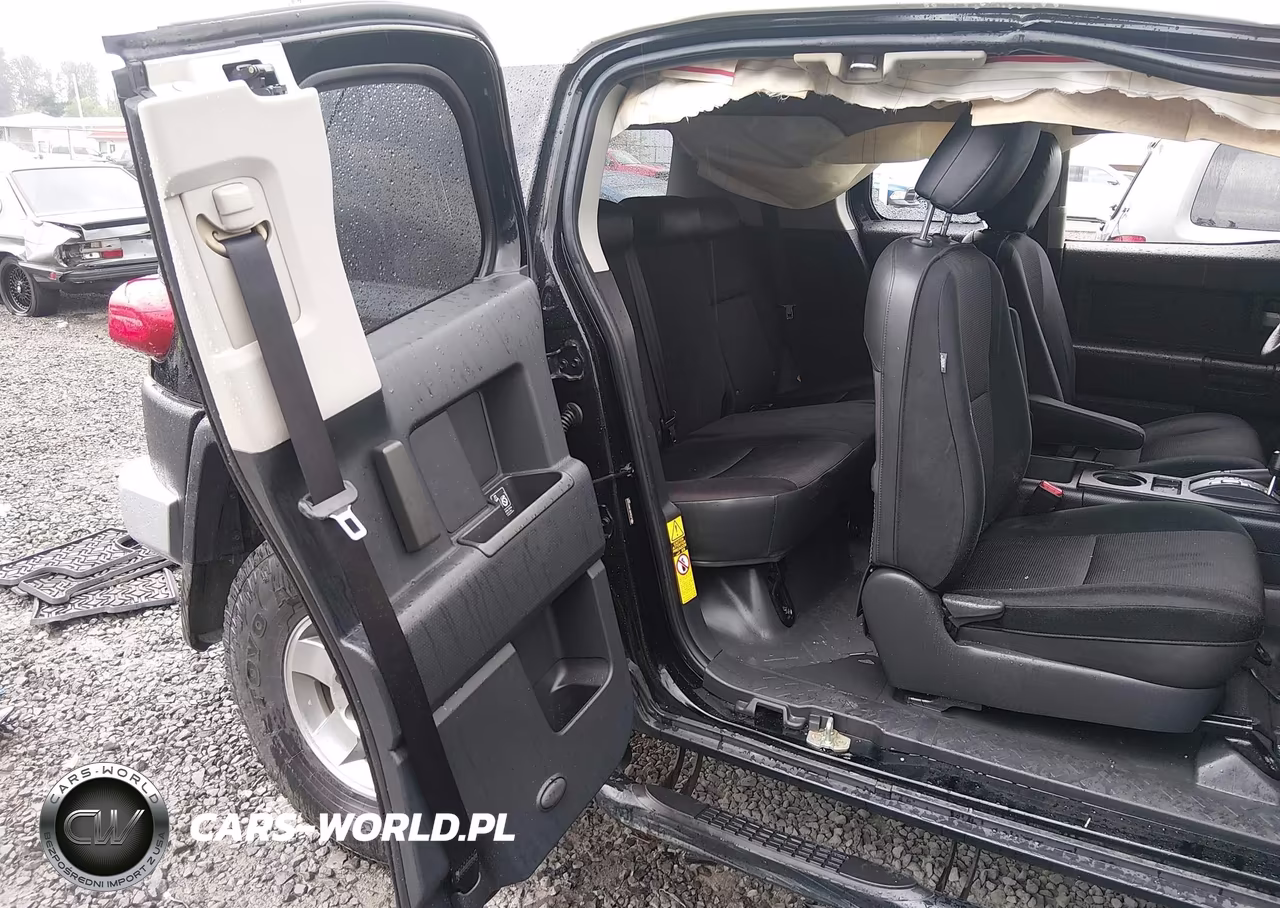 2010 Toyota Fj Cruiser VIN:JTEBU4BF3AK073838 - 8
