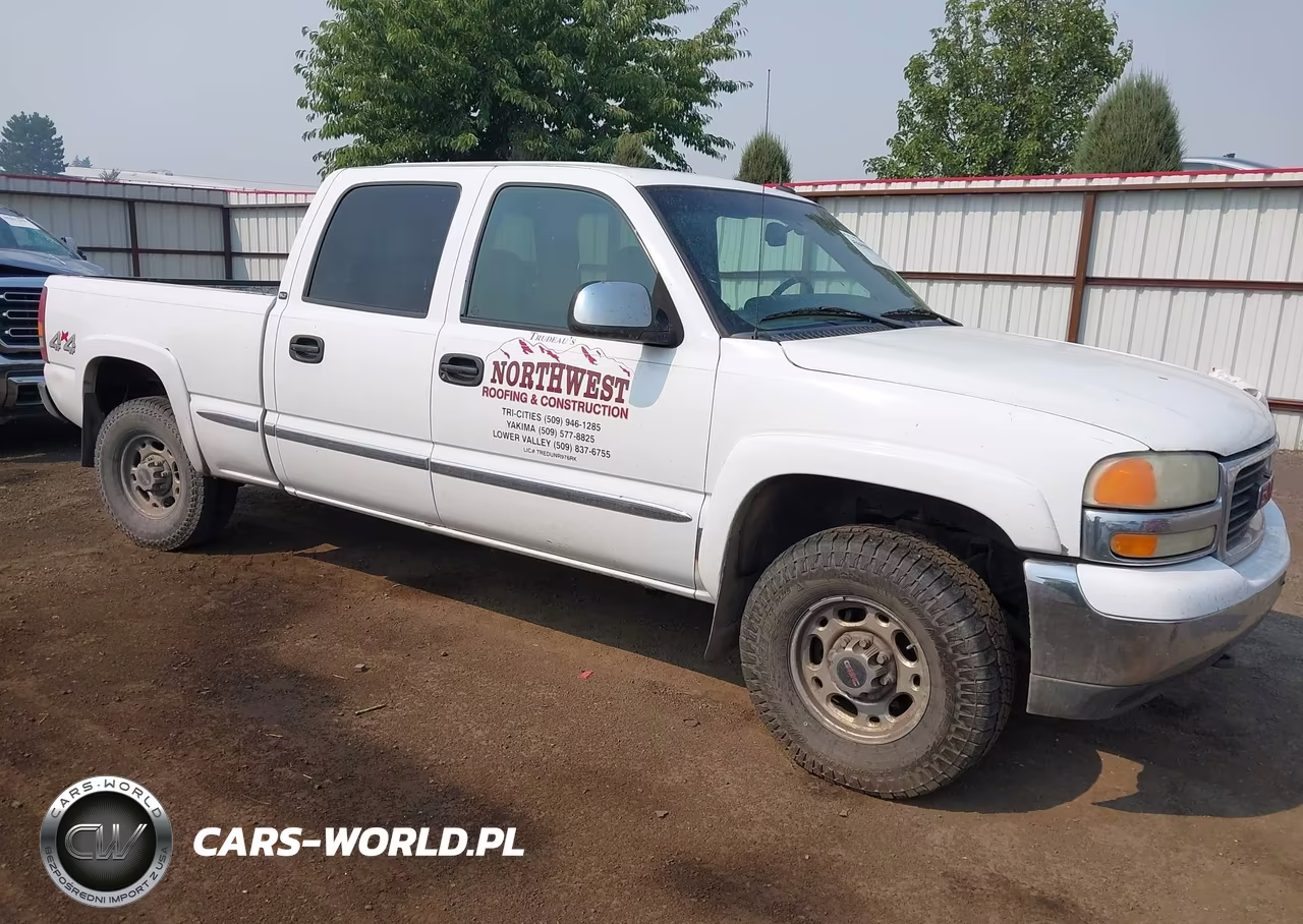 2002 GMC Sierra 1500Hd Sle